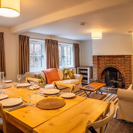 Skylark Cottage At Seven Sisters Westdean Bagian luar foto