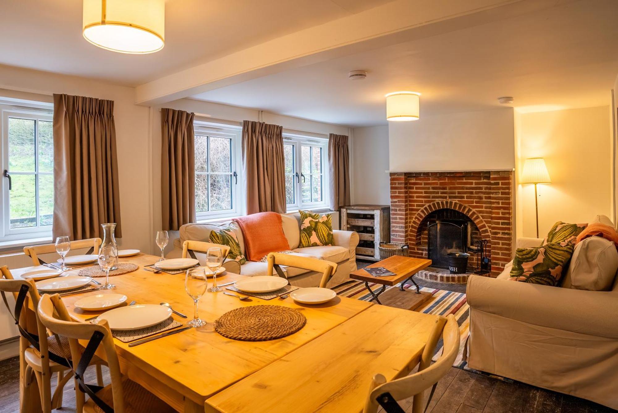 Skylark Cottage At Seven Sisters Westdean Bagian luar foto