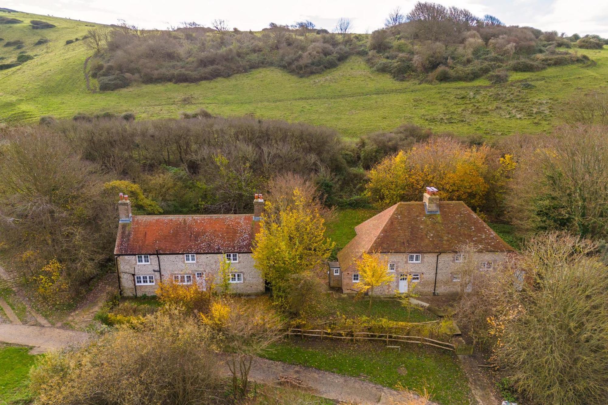 Skylark Cottage At Seven Sisters Westdean Bagian luar foto