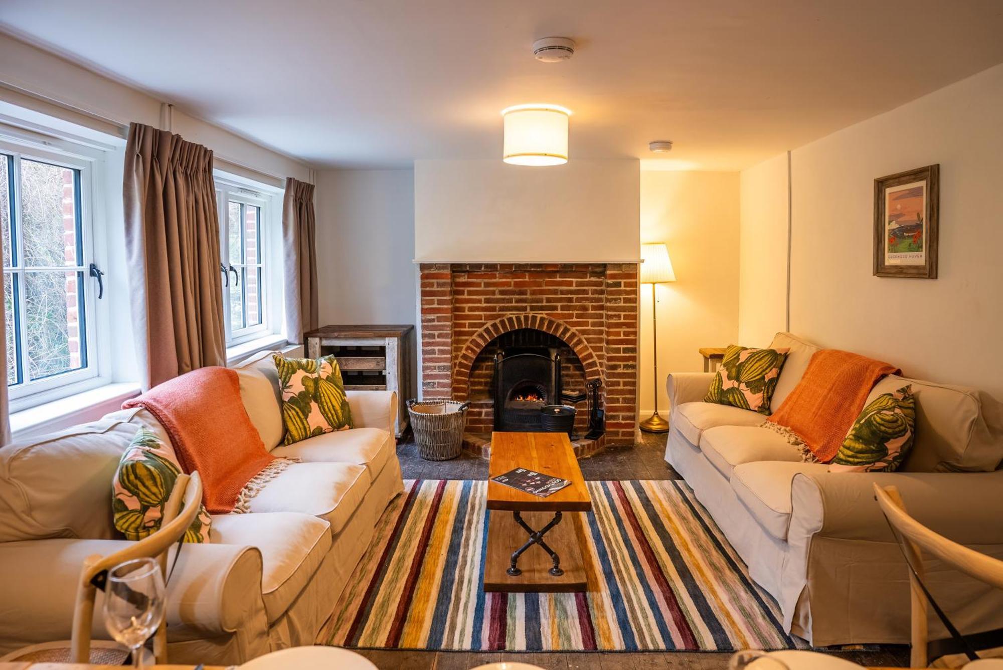 Skylark Cottage At Seven Sisters Westdean Bagian luar foto